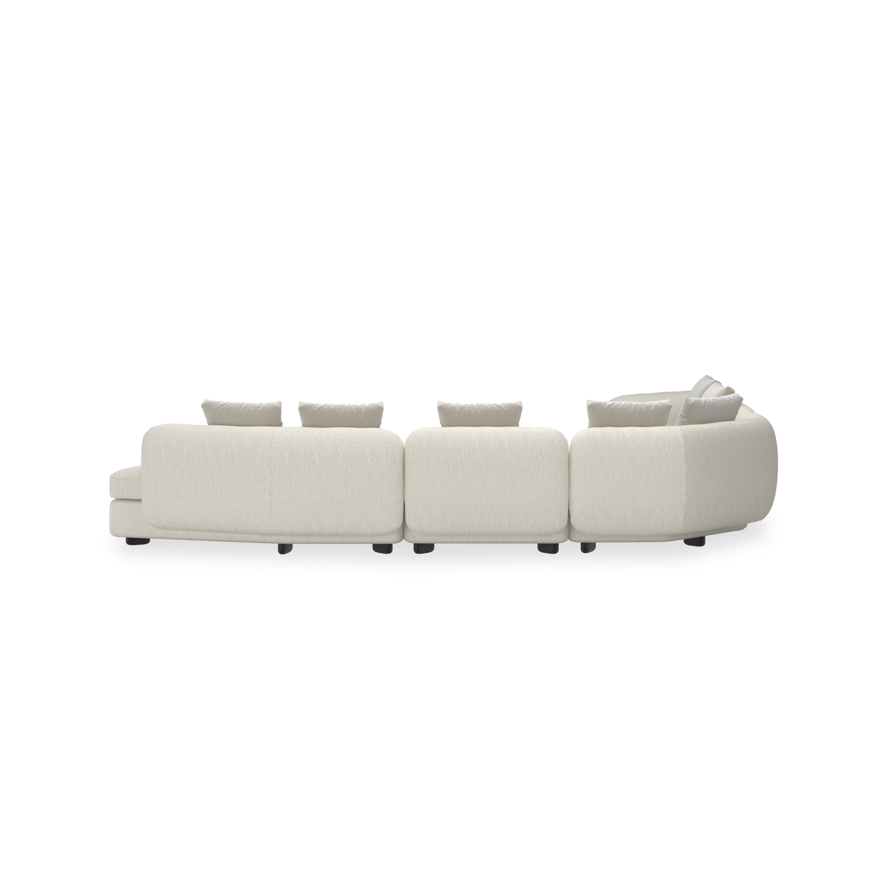 Lumi Sectional 140.50" by Caracole - view 3