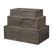 Cosmos Nesting Boxes, Set Of Three by Sarreid Ltd