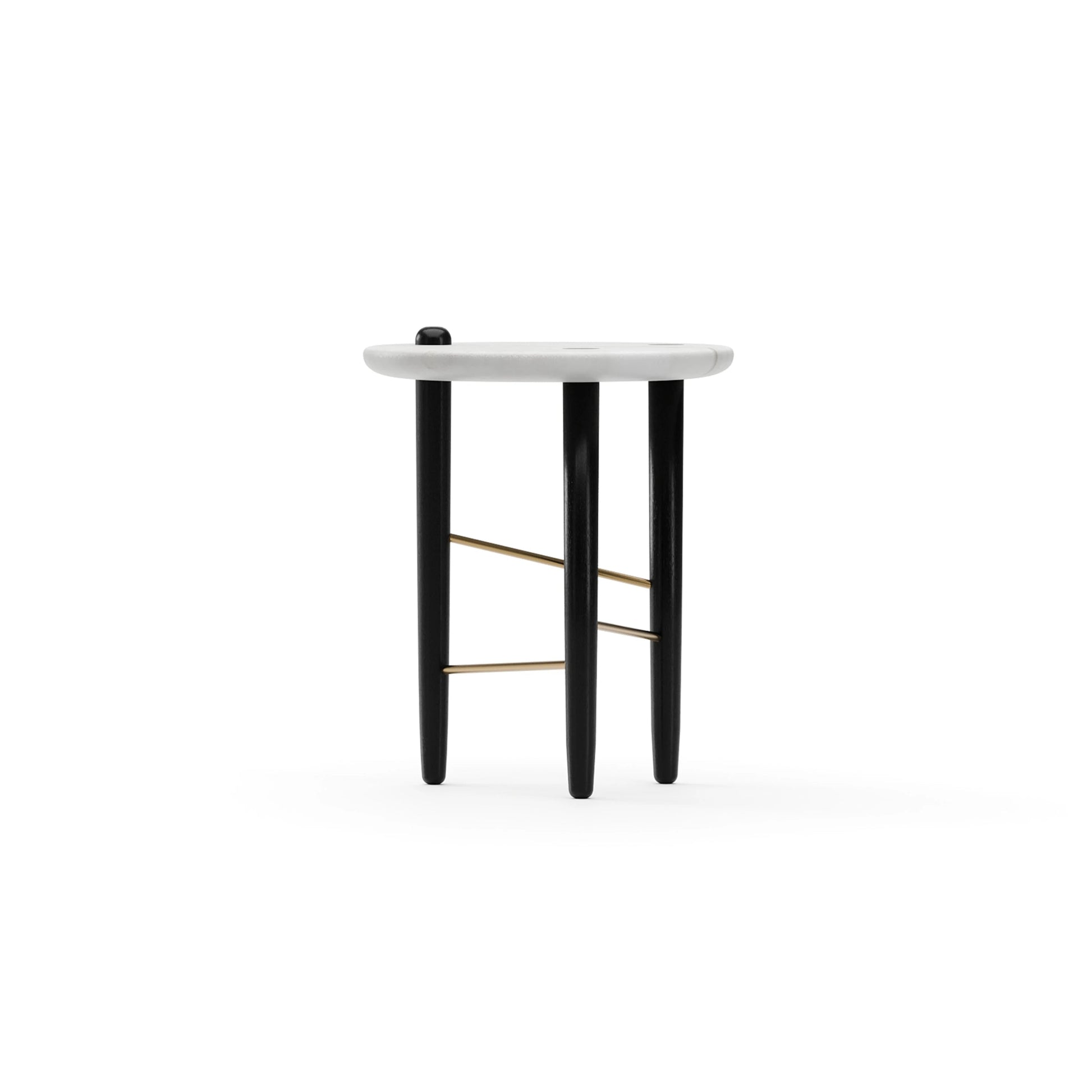 Madera Spot Table End Table by Caracole - view 5
