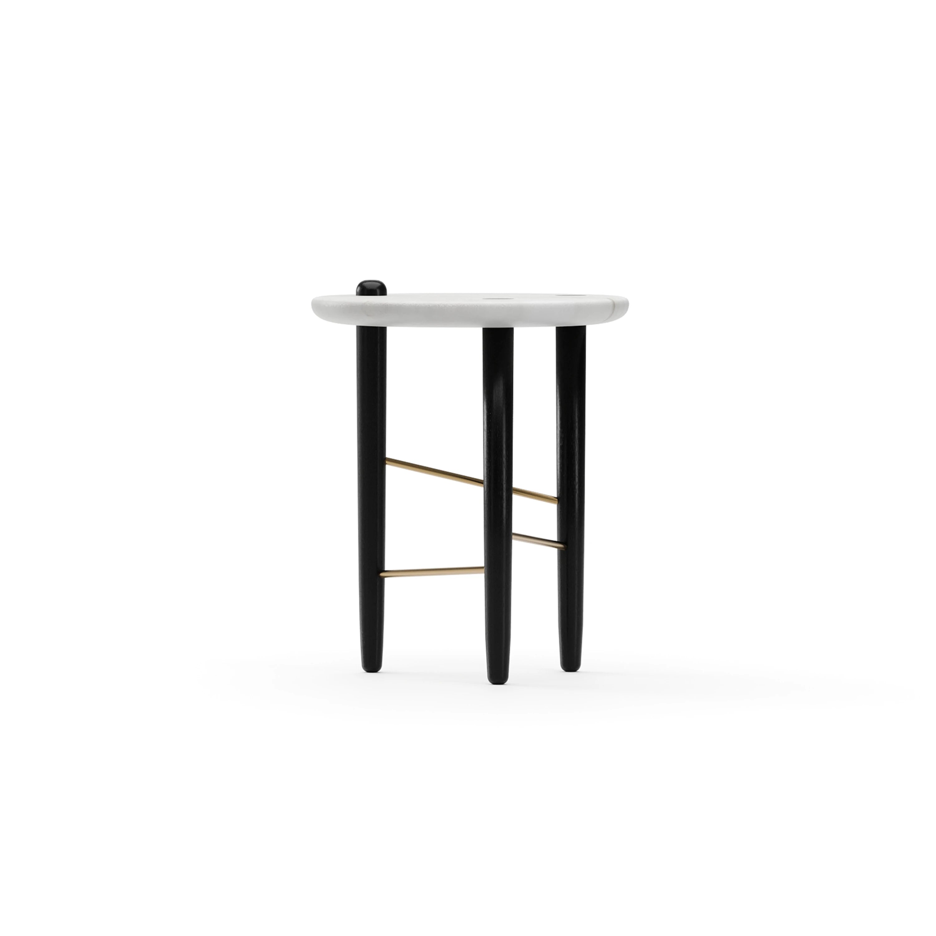 Madera Spot Table End Table by Caracole - view 5