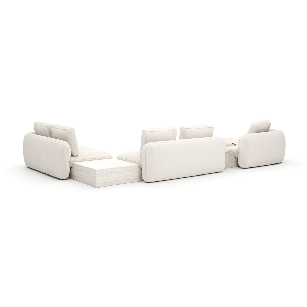 Overlap Sectional by Caracole - view 71