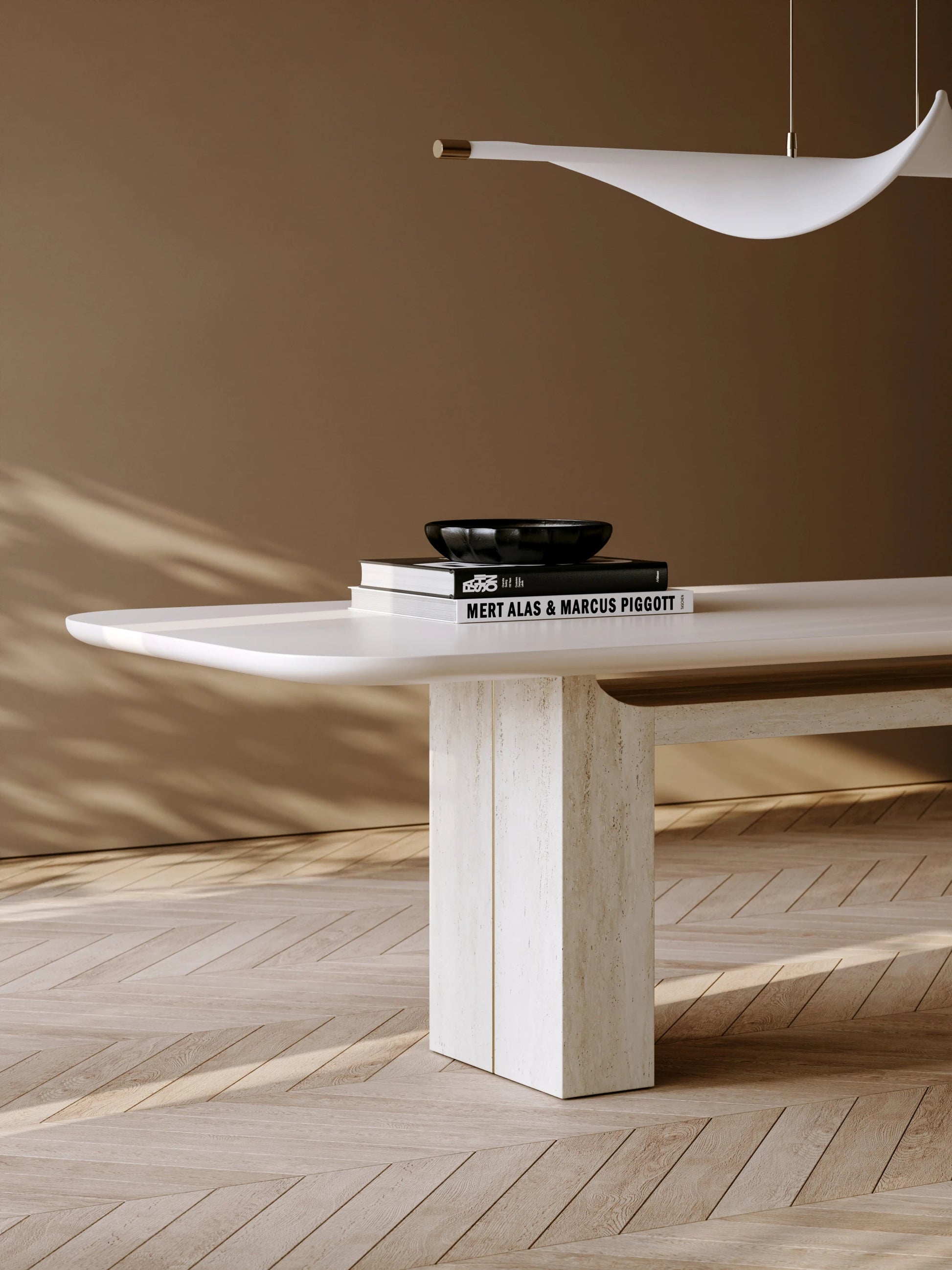 Overlap Dining Table 112" by Caracole - view 13