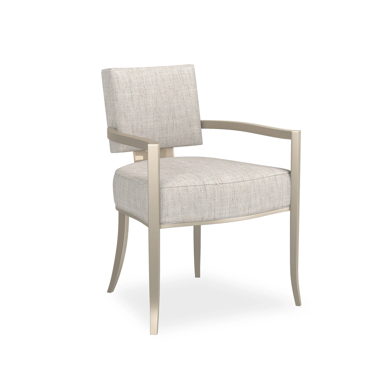 Reserved Seating Arm Dining Chair 26" by Caracole - view 58