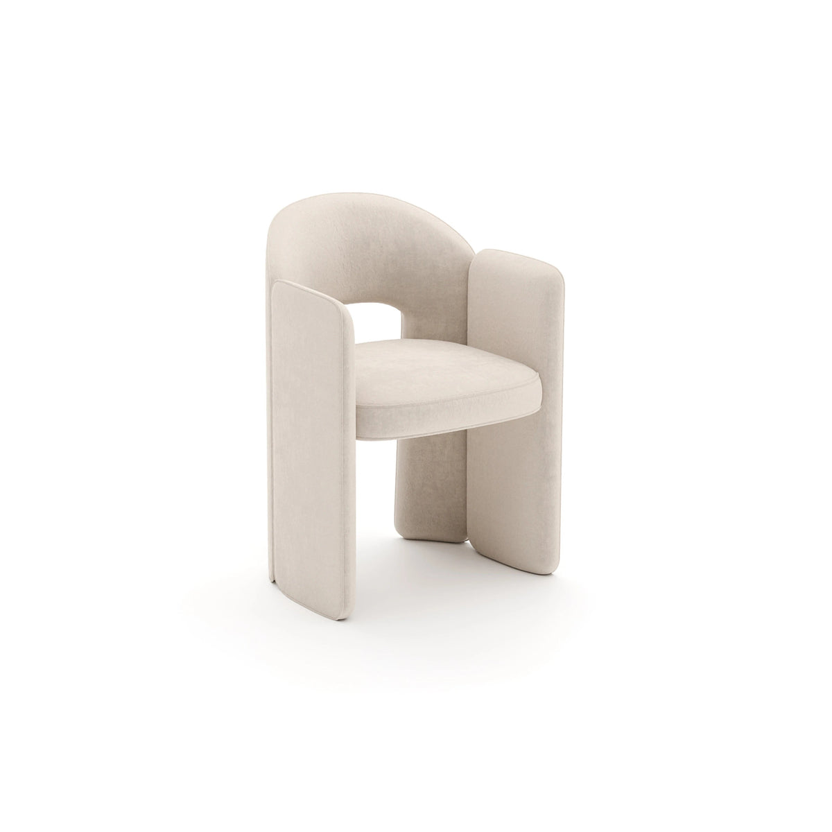 Overlap Arm Dining Chair 23.50" by Caracole - view 5