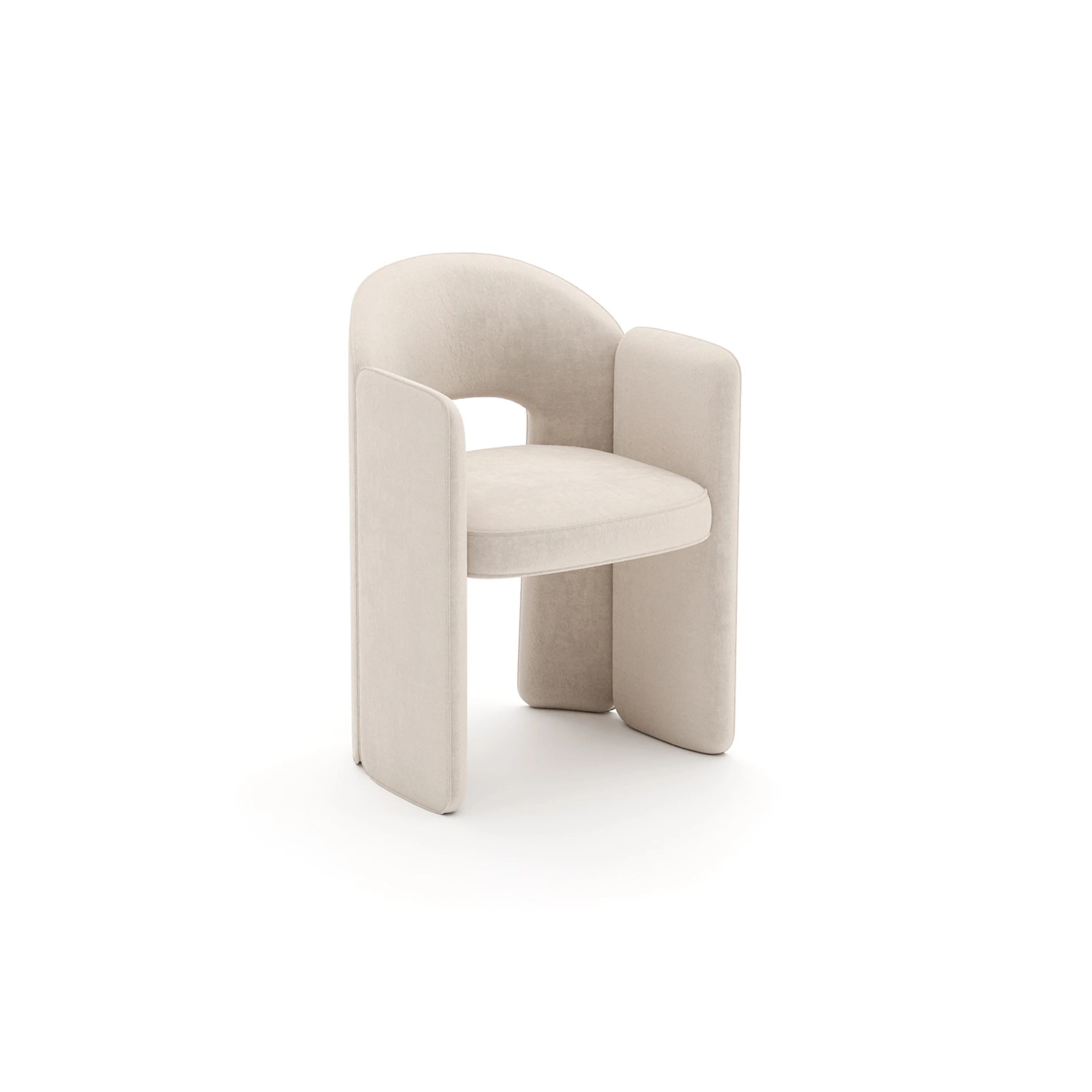 Overlap Arm Dining Chair 23.50" by Caracole - view 5