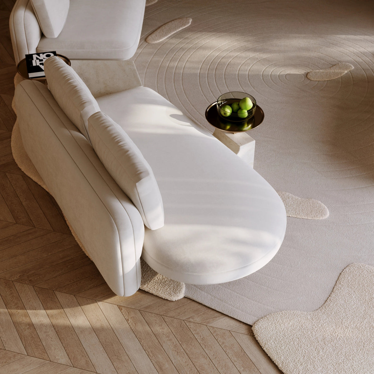 Overlap Sectional by Caracole - view 49