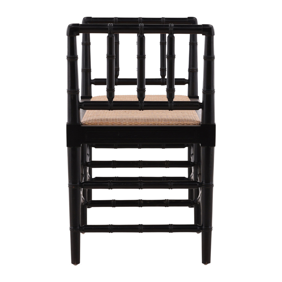Black Palm Bench - 50'