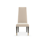 The Masters Dining Side Chair Disco 21.25" by Caracole