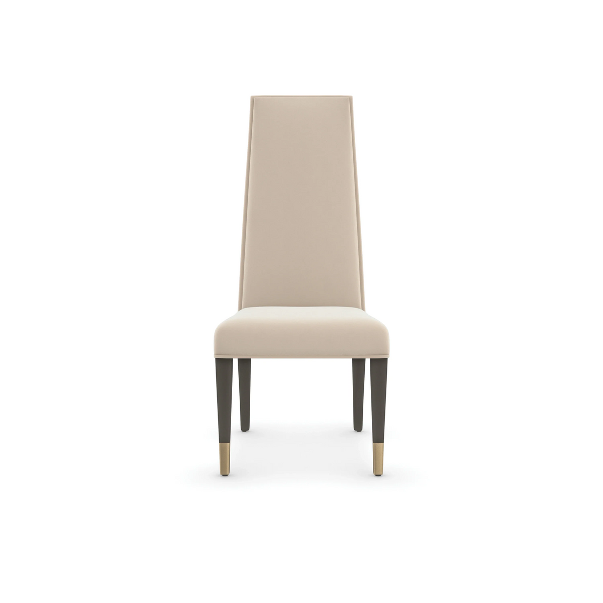 The Masters Dining Side Chair Disco 21.25" by Caracole