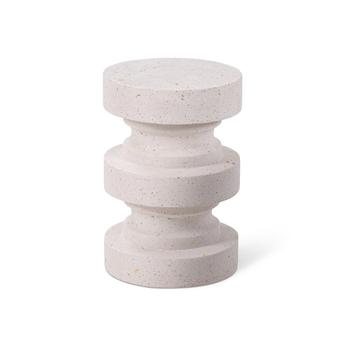 Levon End Table Ivory Terrazzo by Urbia - detail 2