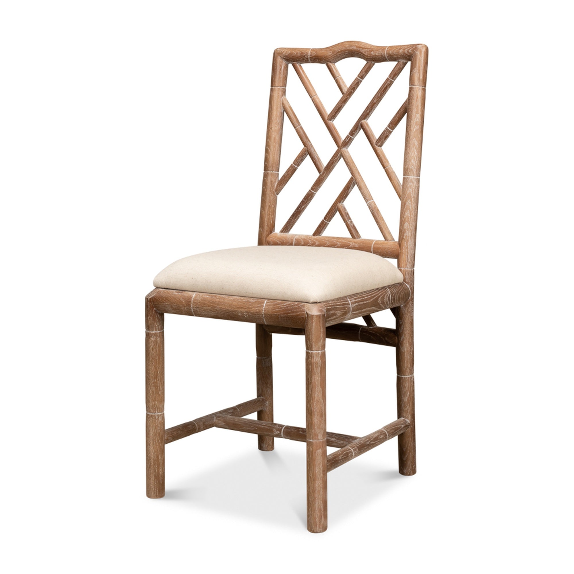 Brighton Bamboo Side Chair by Sarreid Ltd