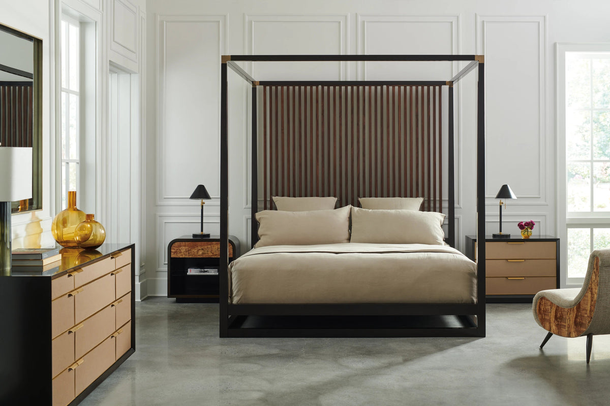 Pinstripe Bed by Caracole - view 7