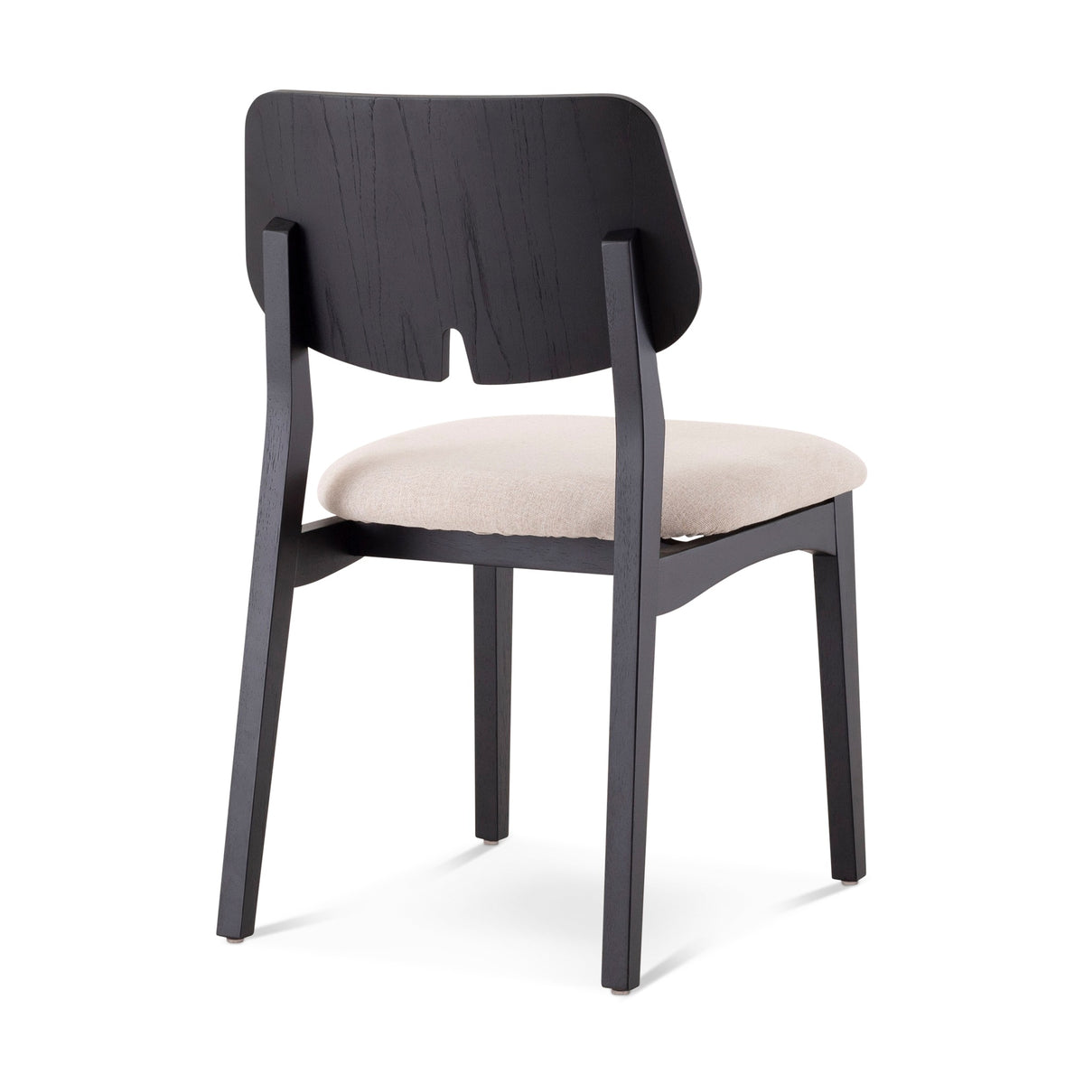 Beth Dining Chair Ebano, Medley Ivory by Urbia - detail 6