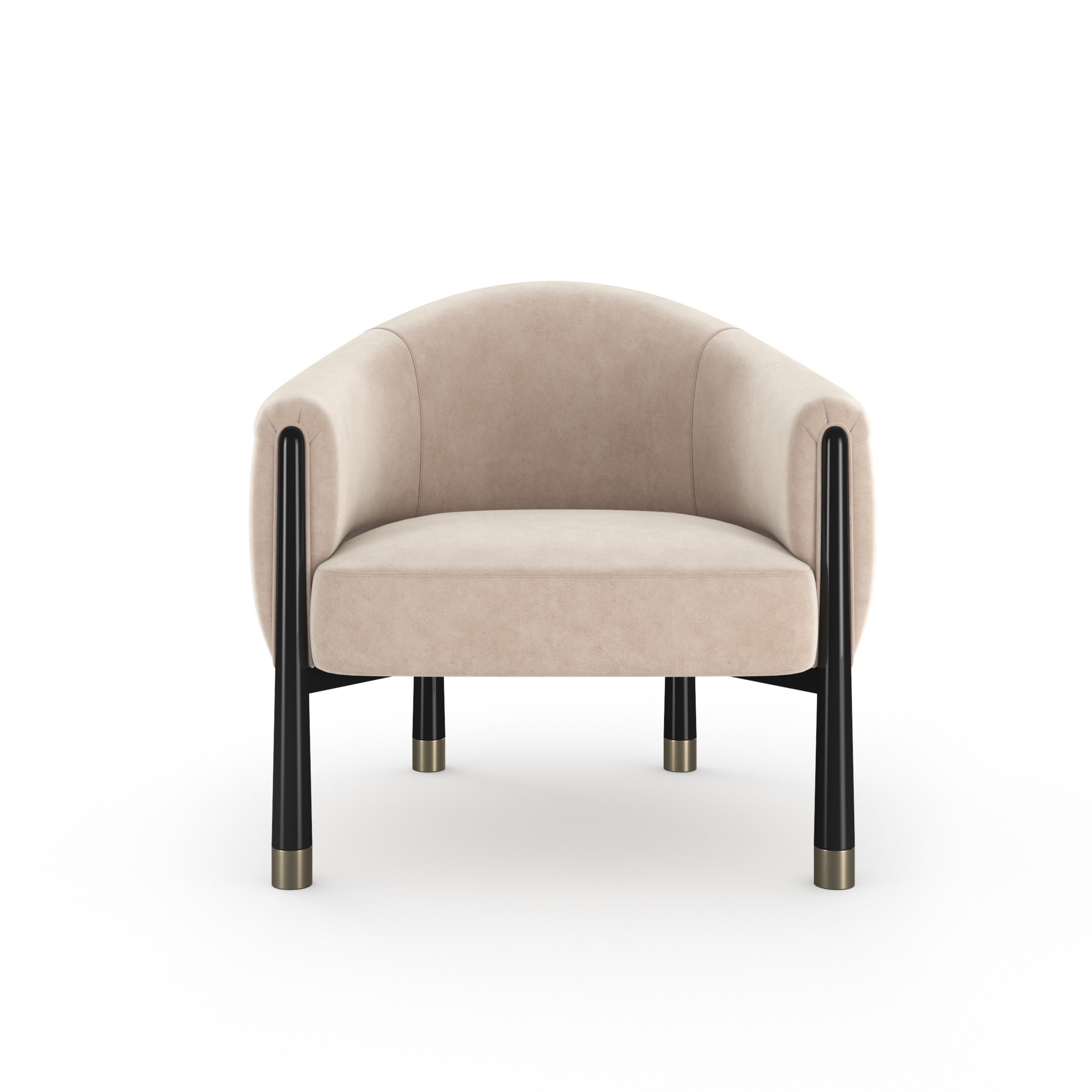 Baton Accent Chair 32" by Caracole