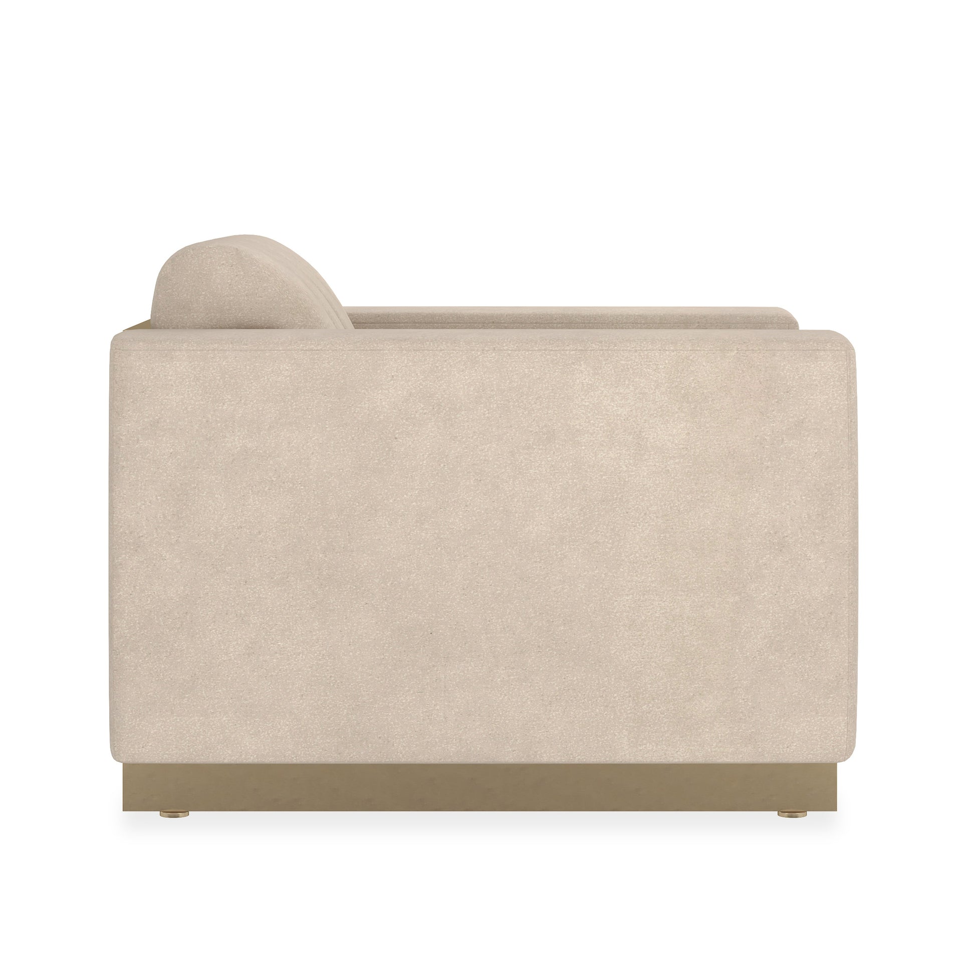 Well Balanced Chair Whisper of Gold 38.75" by Caracole - view 7