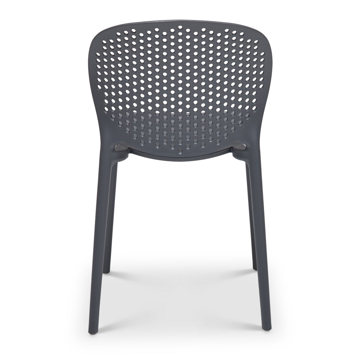 Metro Bailey Side Chair Set of 4 - Black Grey Seat by Urbia - detail 4