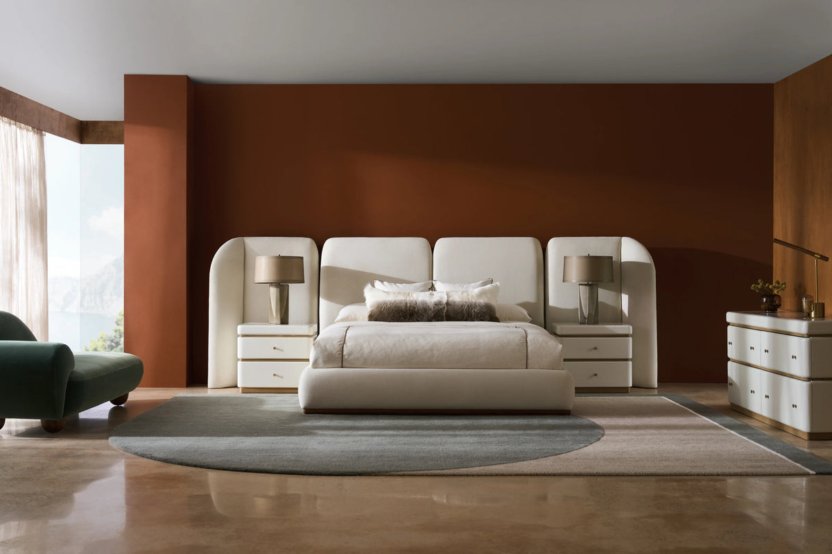 Malta Bed 87" by Caracole - view 4