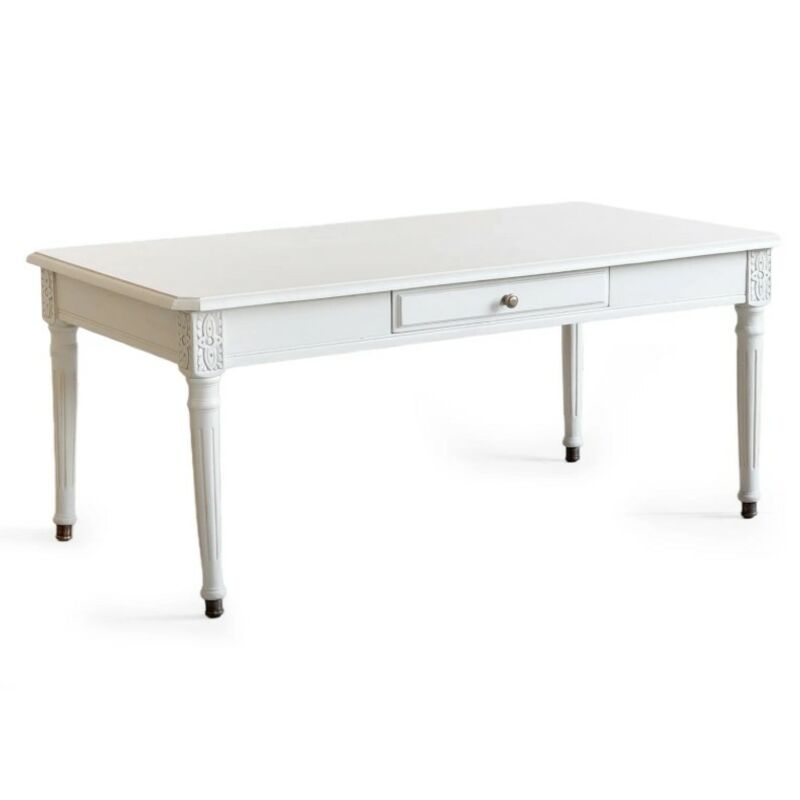 Gustavian Rectangular Coffee Table by Furniture Classics at ZIN Home