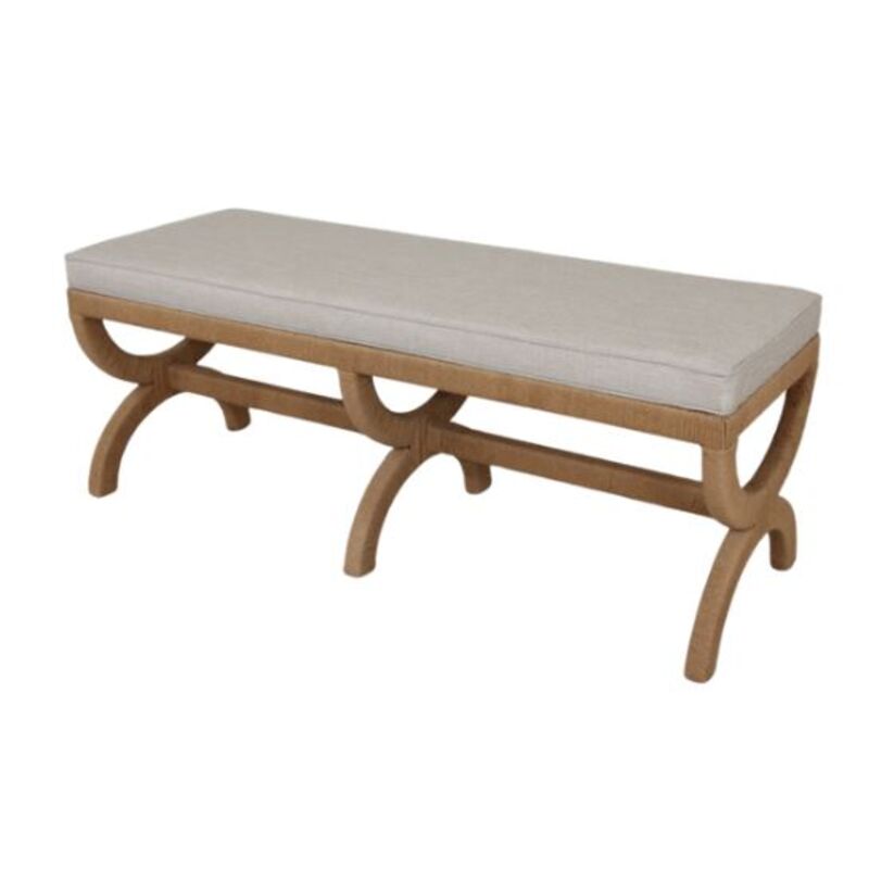 Sarasota Bench by Furniture Classics at ZIN Home