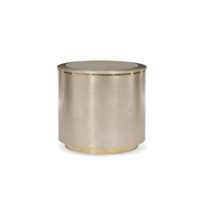 All Around Auric Coffee Table 18.50" by Caracole