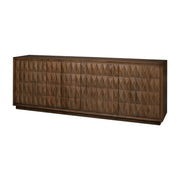 Prism 4 Door Credenza by Sarreid Ltd