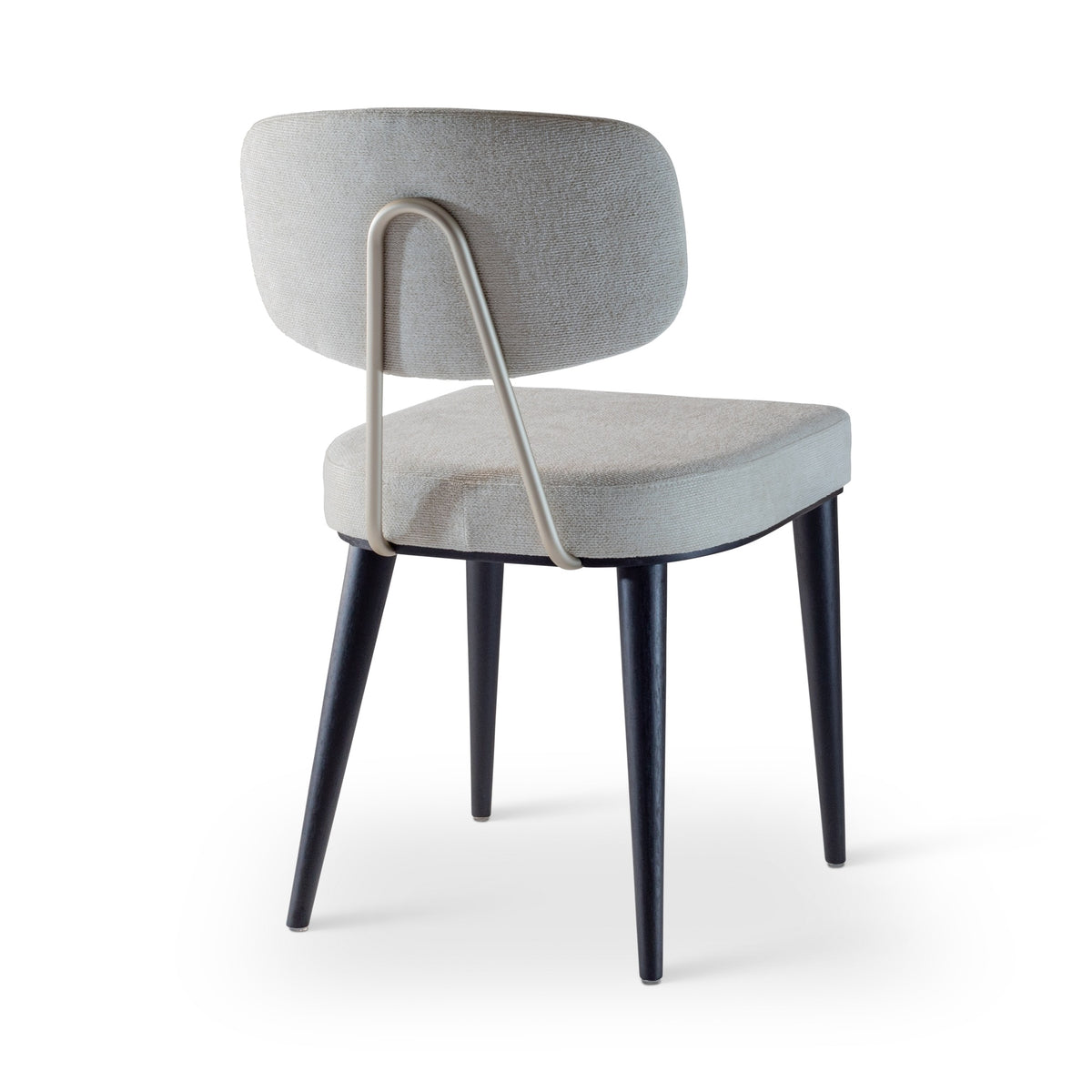 Nice Dining Chair Ebano, Grey by Urbia - detail 5