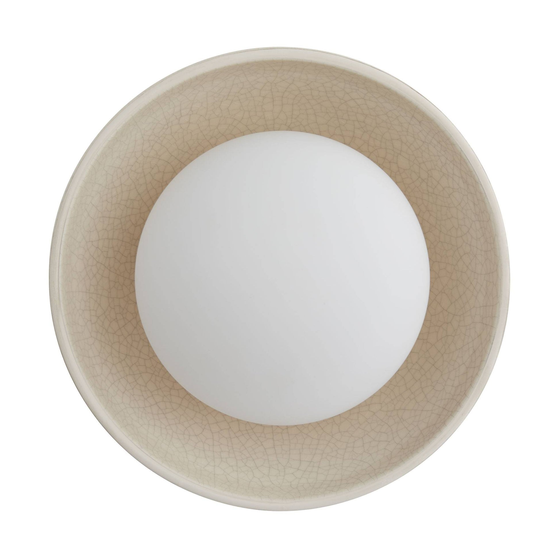 Glaze Small Flush Mount