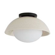 Glaze Small Flush Mount
