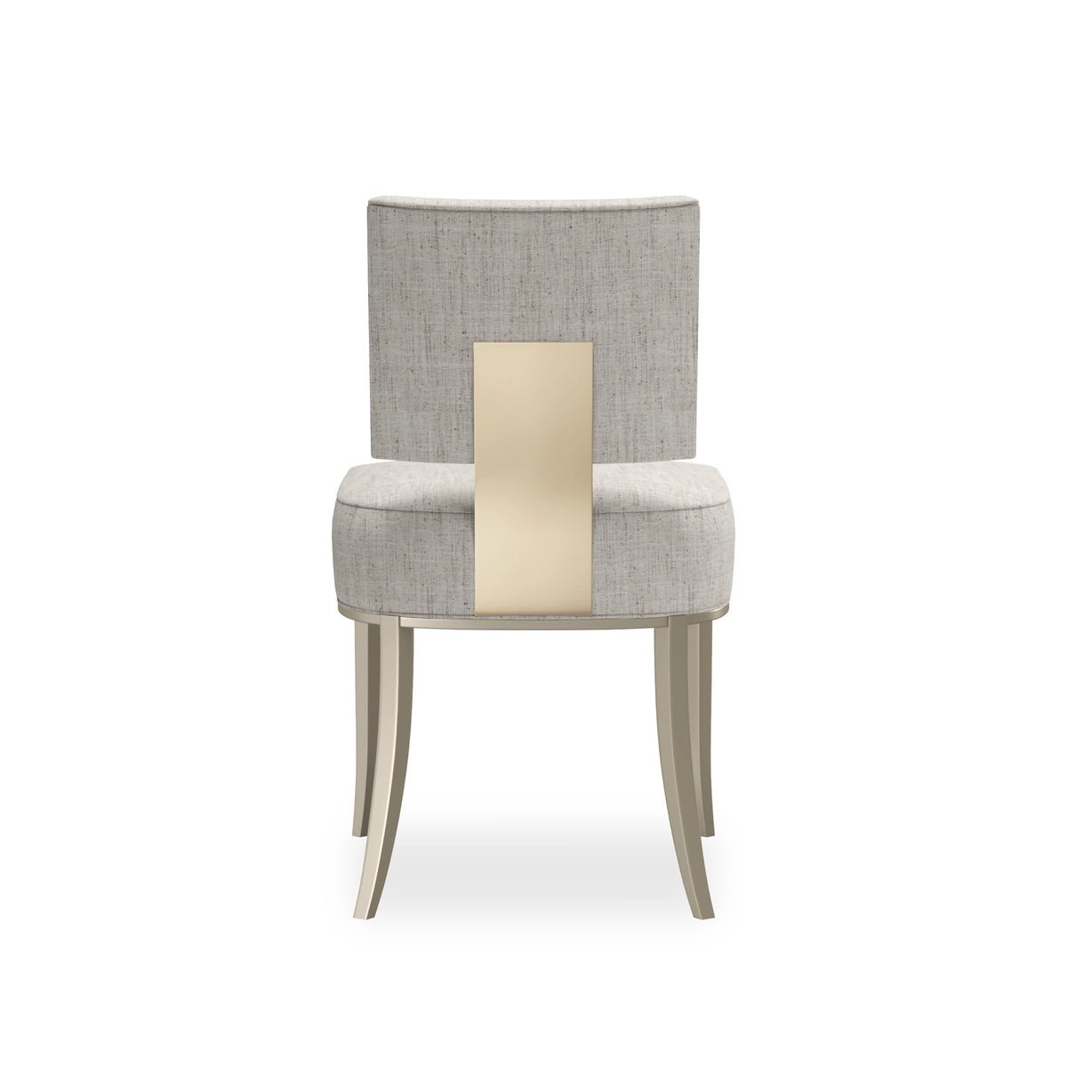 Reserved Seating Side Dining Chair 19.50" by Caracole - view 50