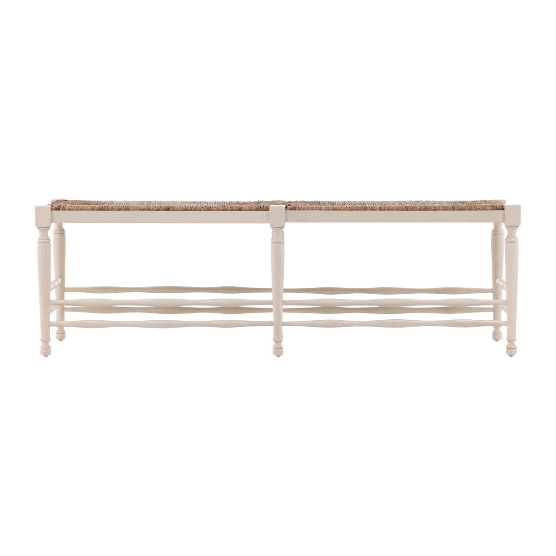 Cream Reed Bench - 60'