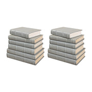 Books, Set Of 12, Antique Grey by Sarreid Ltd