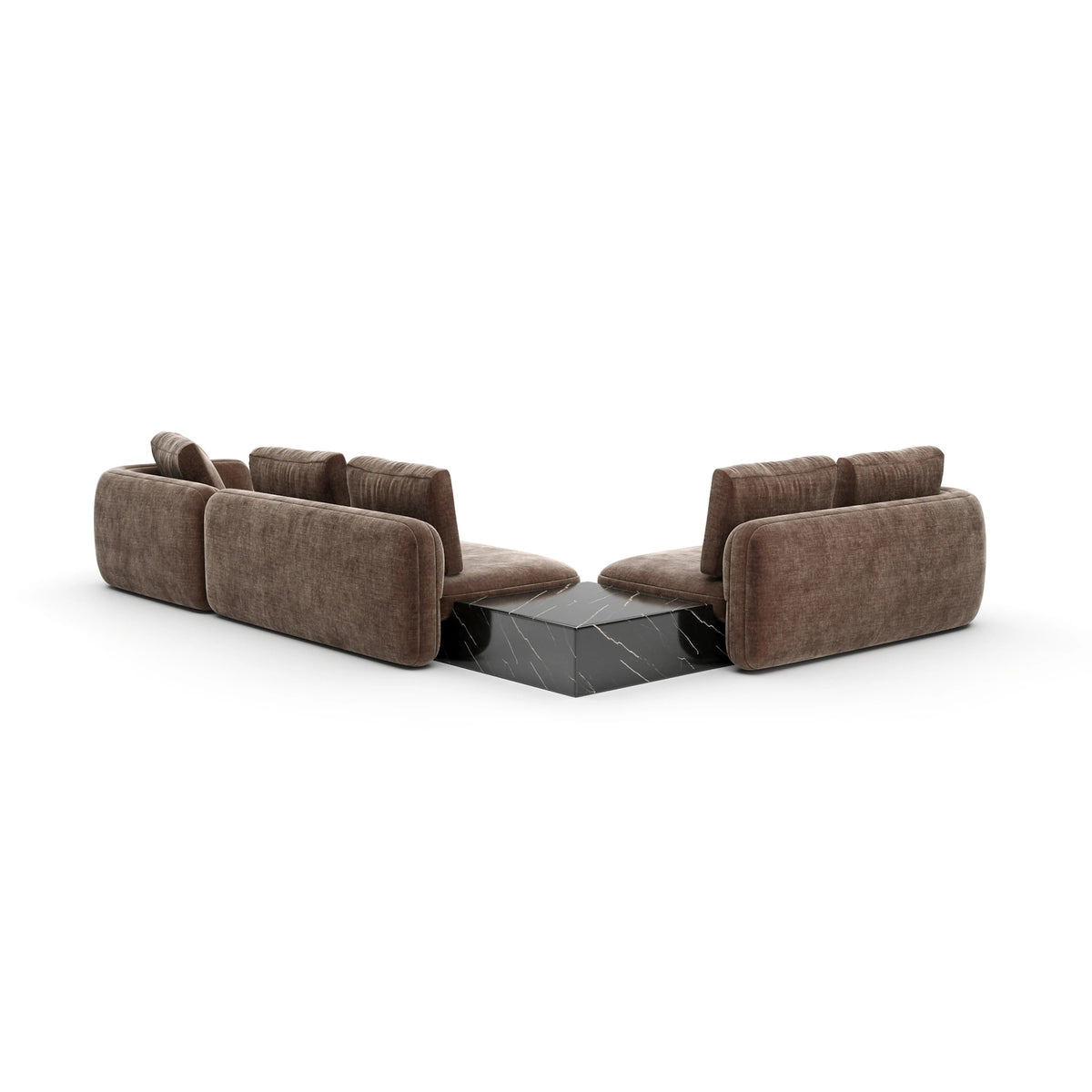 Overlap Sectional by Caracole - view 76