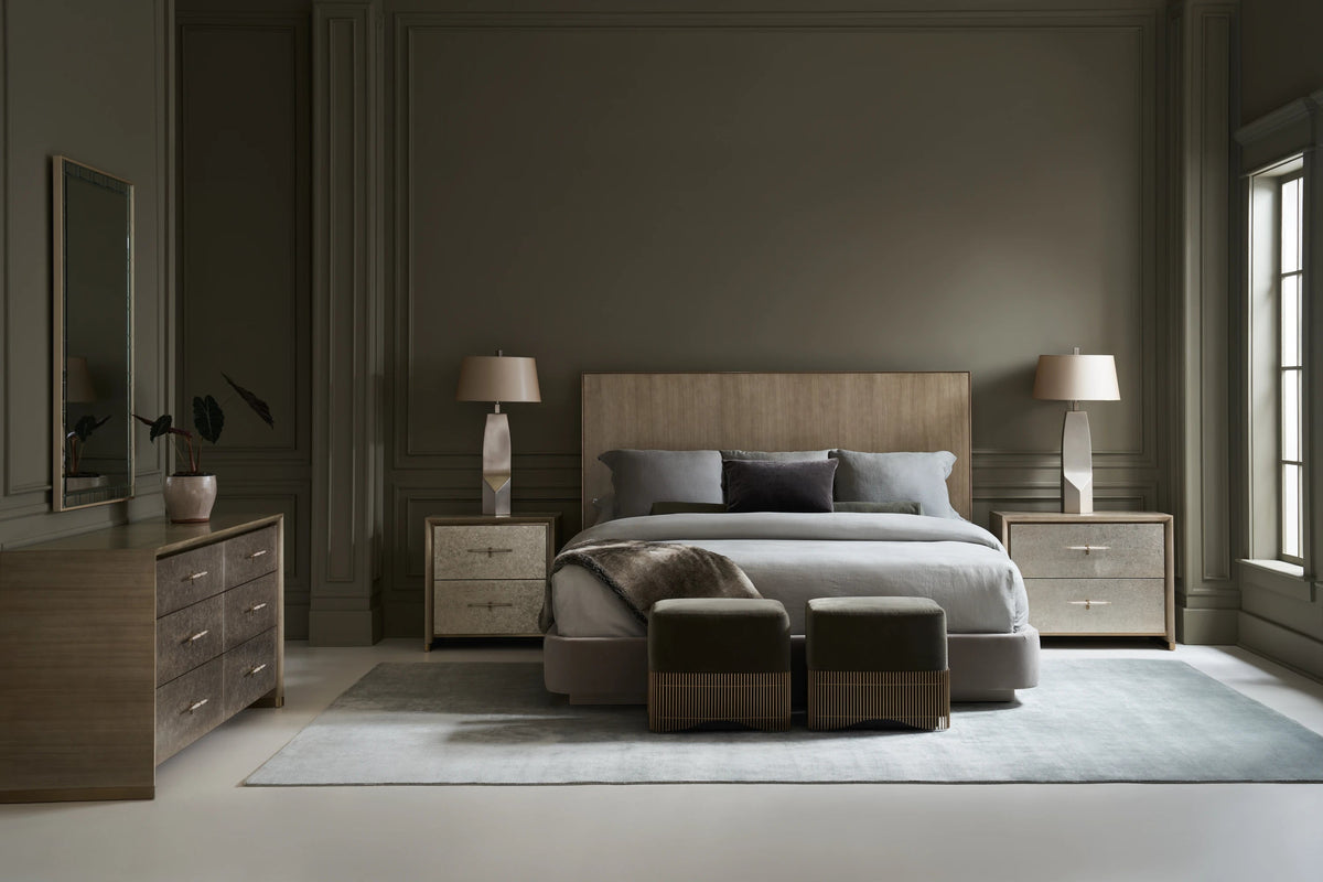 Hang Up Dresser Brushed Gold 70" by Caracole - view 4