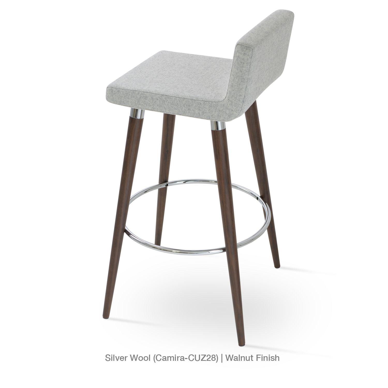 DALLAS DR WOOD STOOL