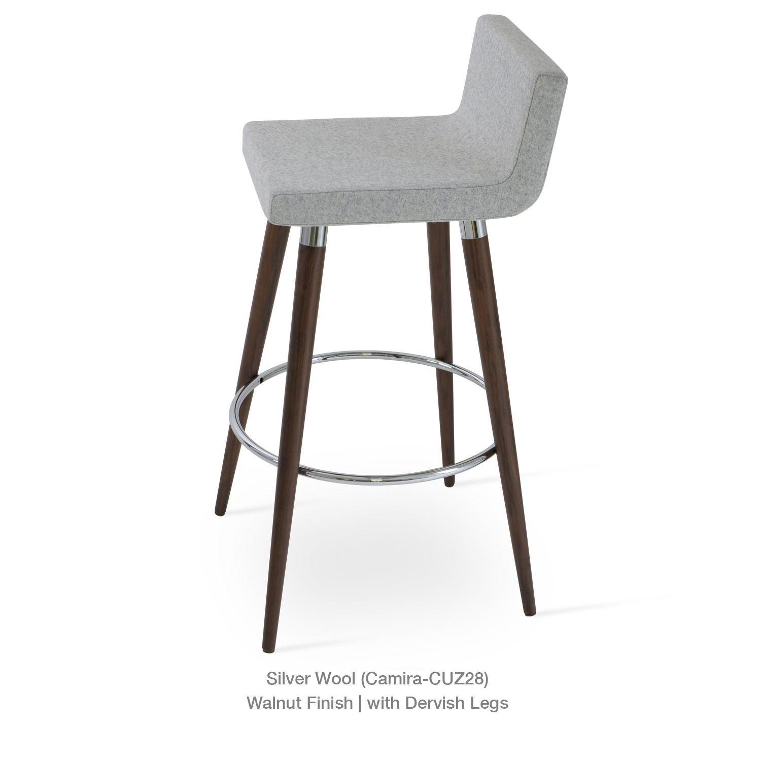 DALLAS DR WOOD STOOL