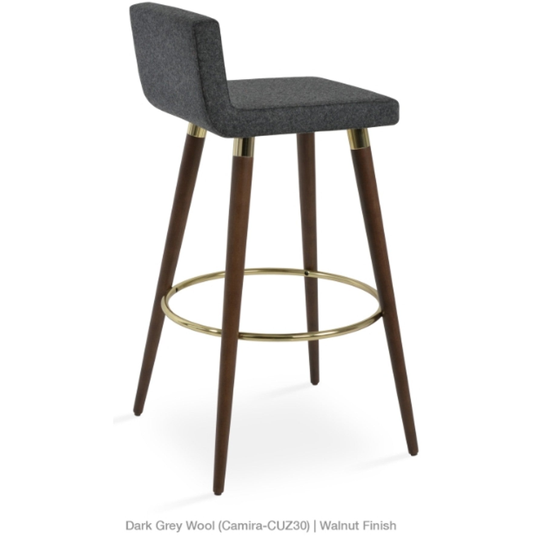 DALLAS DR WOOD STOOL | SohoConcept tight square image