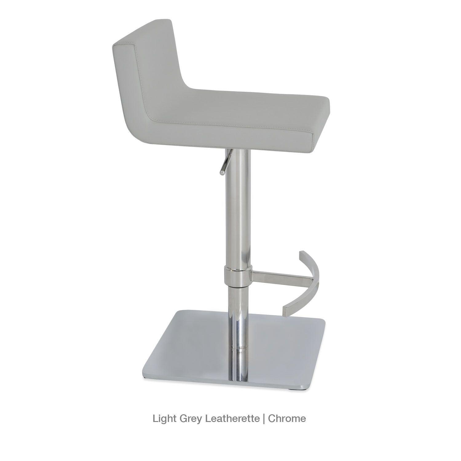DALLAS PISTON SWIVEL STOOL