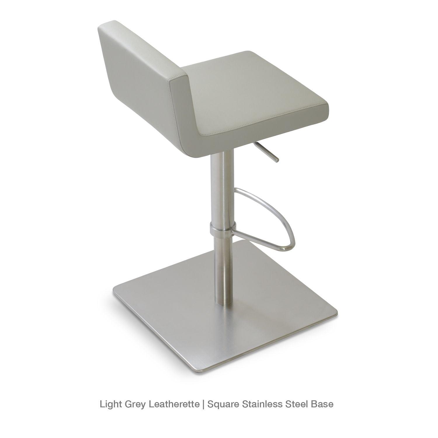 DALLAS PISTON SWIVEL STOOL