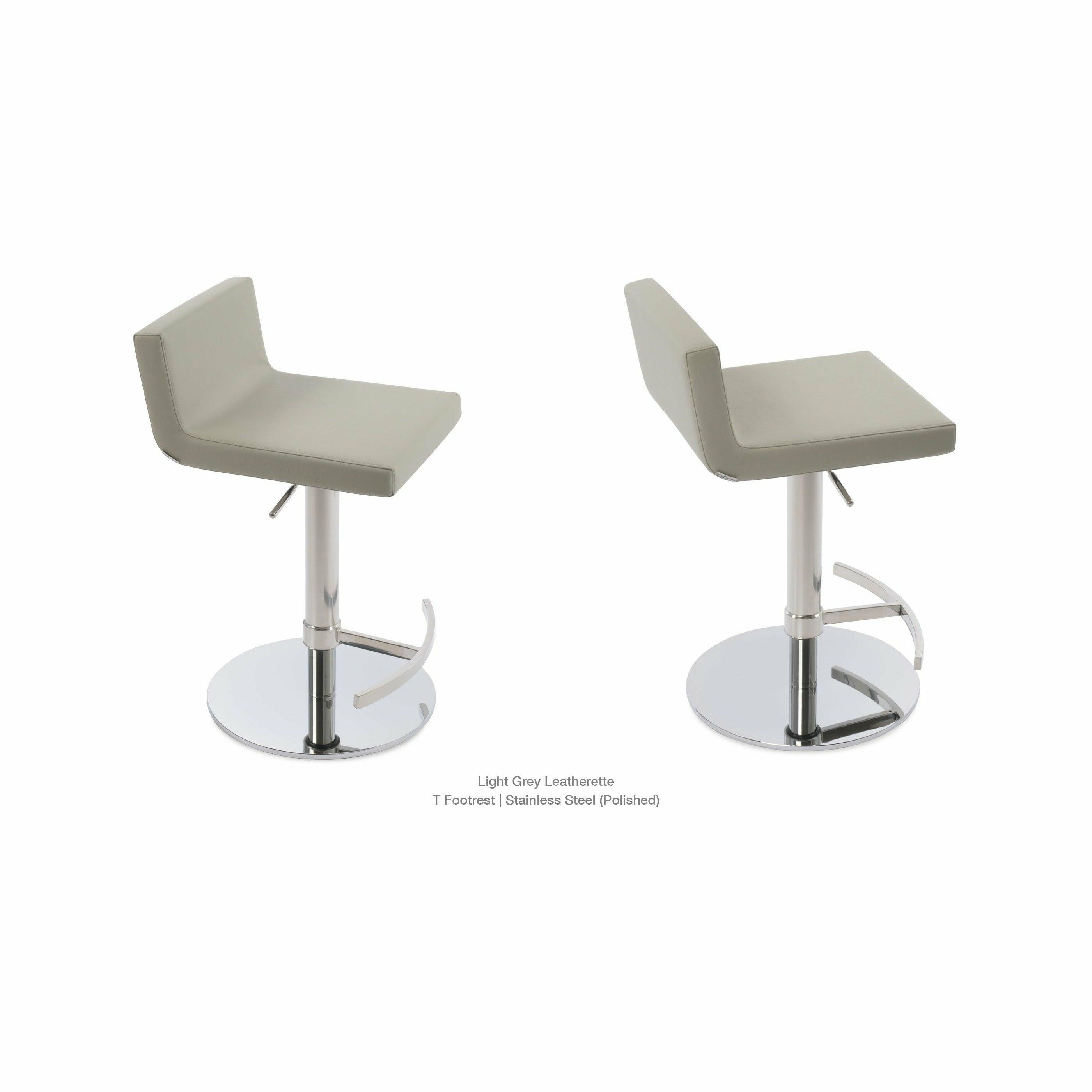 DALLAS PISTON SWIVEL STOOL