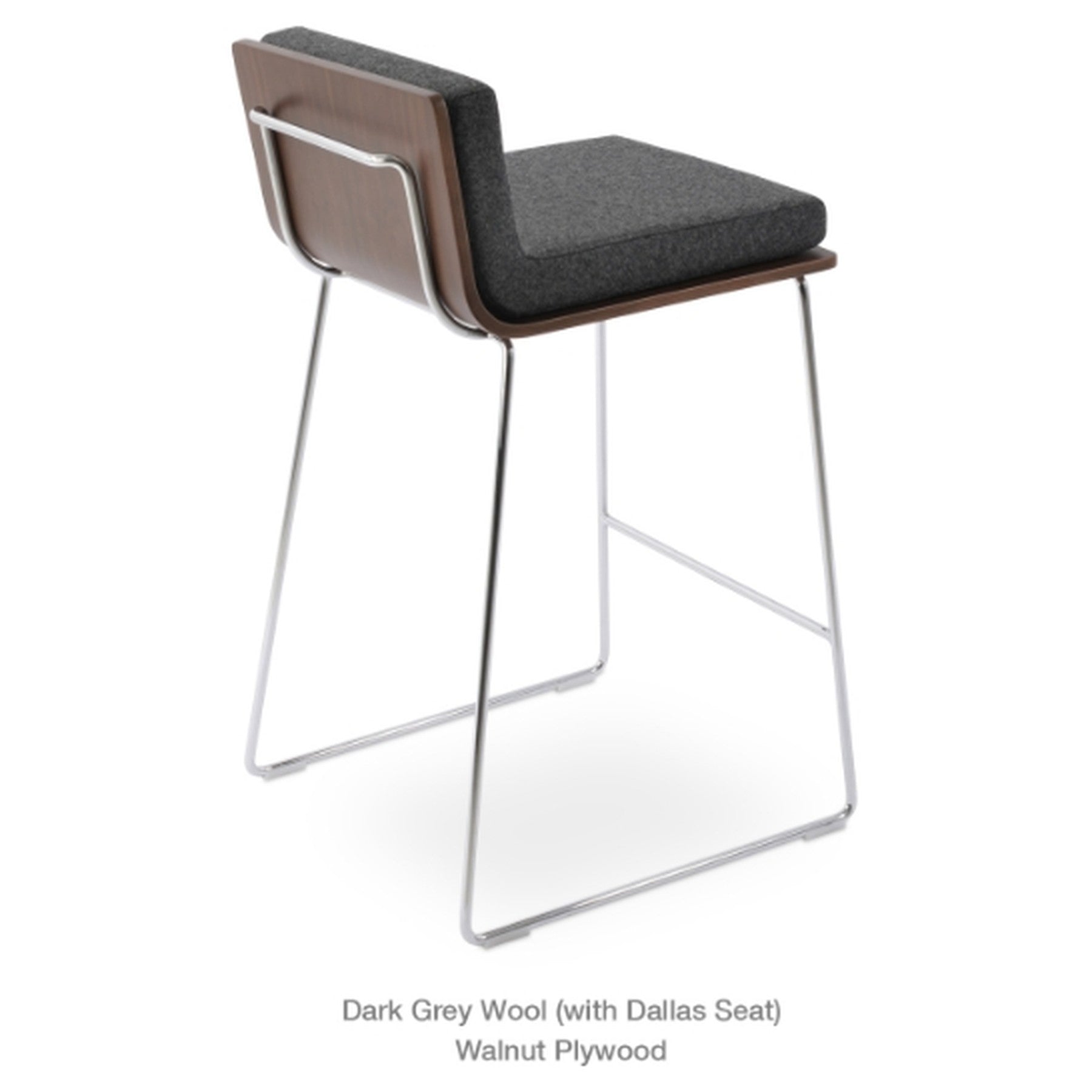 DALLAS PL WIRE HANDLE BACK STOOL | SohoConcept tight square image