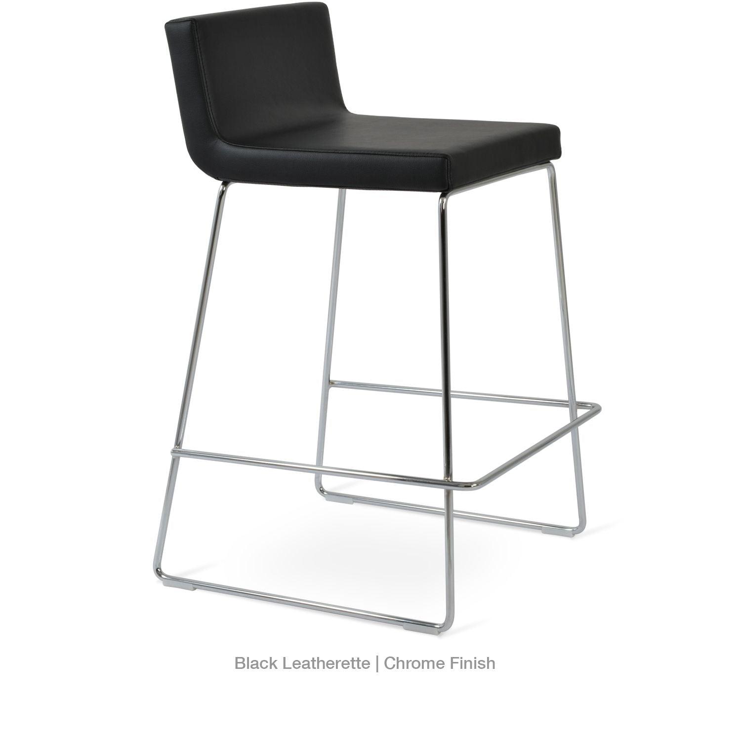 DALLAS WIRE HANDLE BACK STOOL