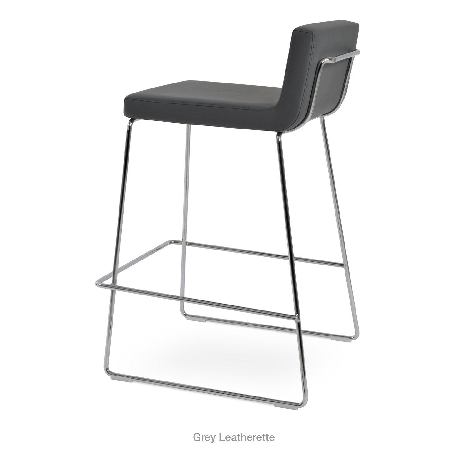 DALLAS WIRE HANDLE BACK STOOL