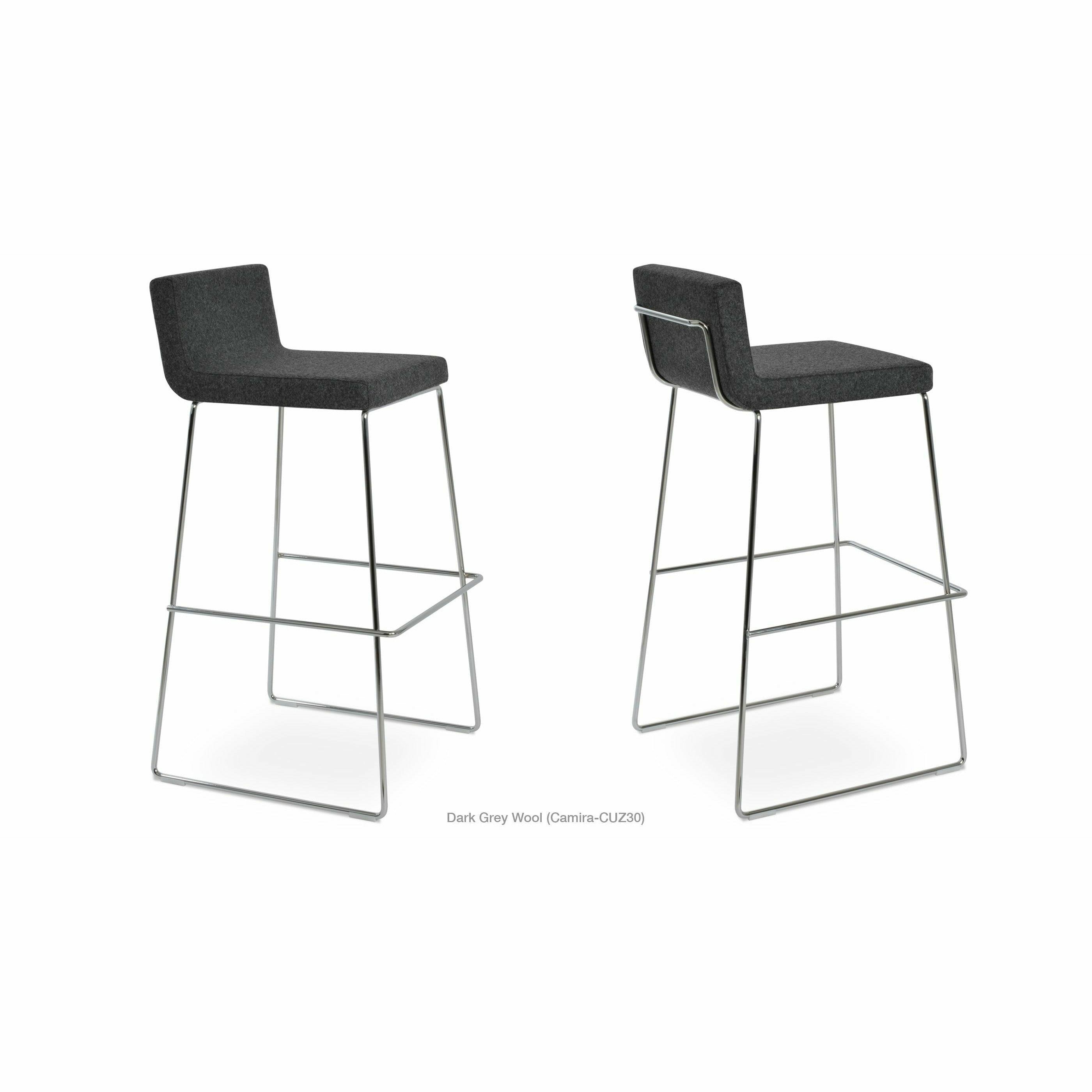 DALLAS WIRE HANDLE BACK STOOL
