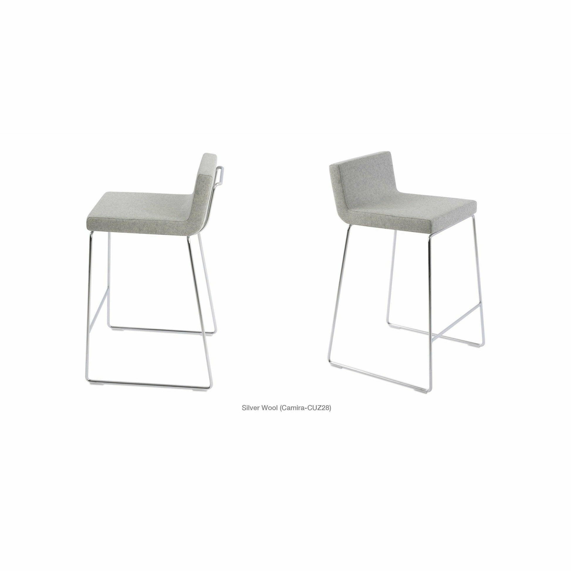 DALLAS WIRE HANDLE BACK STOOL