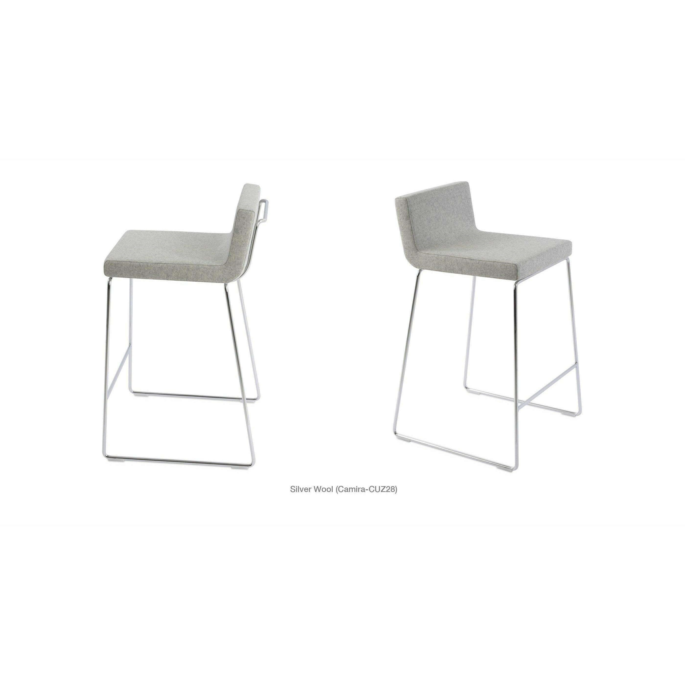 DALLAS WIRE HANDLE BACK STOOL