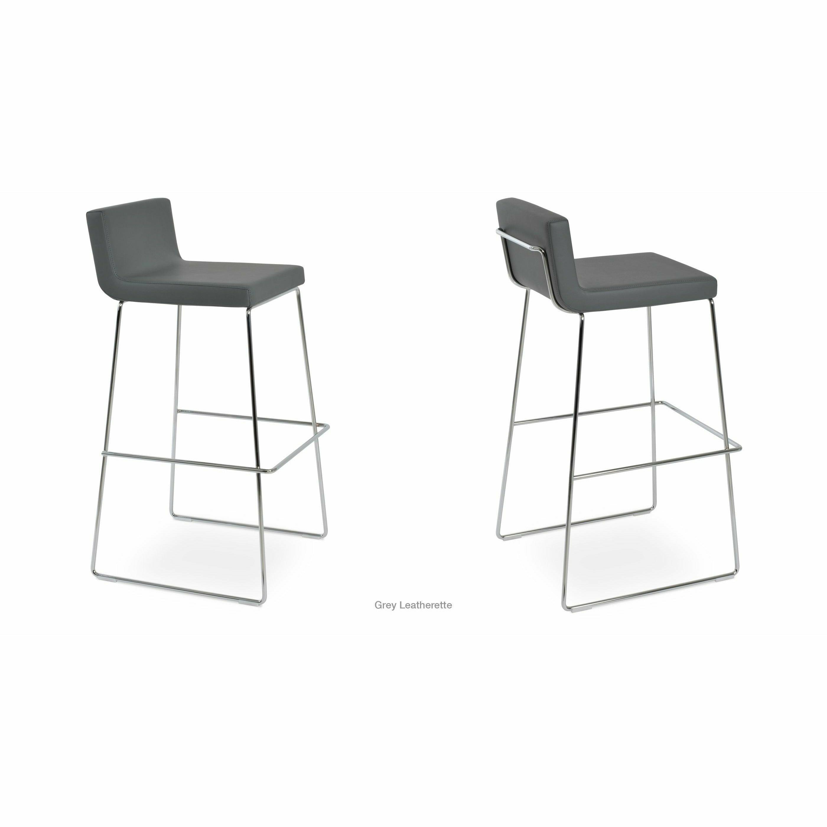 DALLAS WIRE HANDLE BACK STOOL