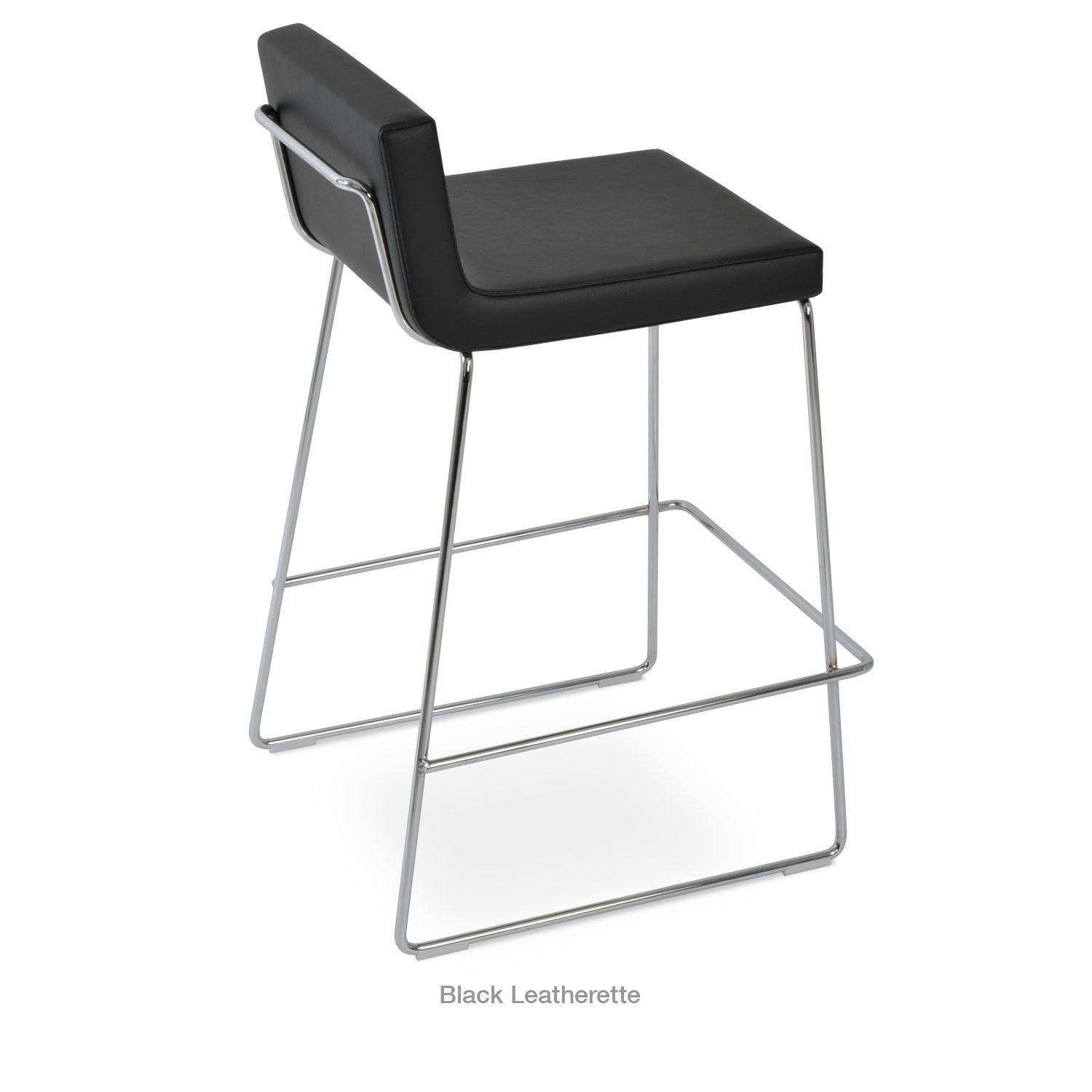 DALLAS WIRE HANDLE BACK STOOL