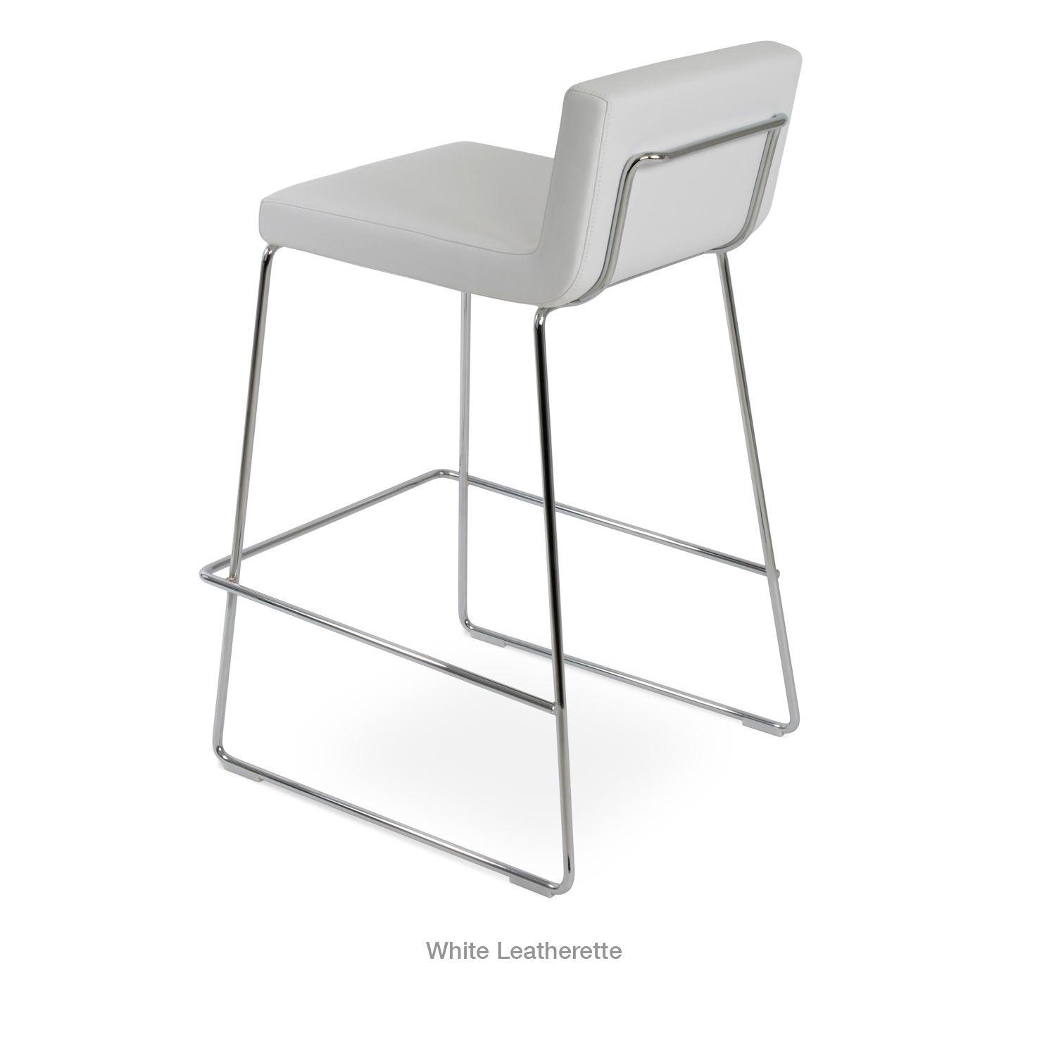 DALLAS WIRE HANDLE BACK STOOL