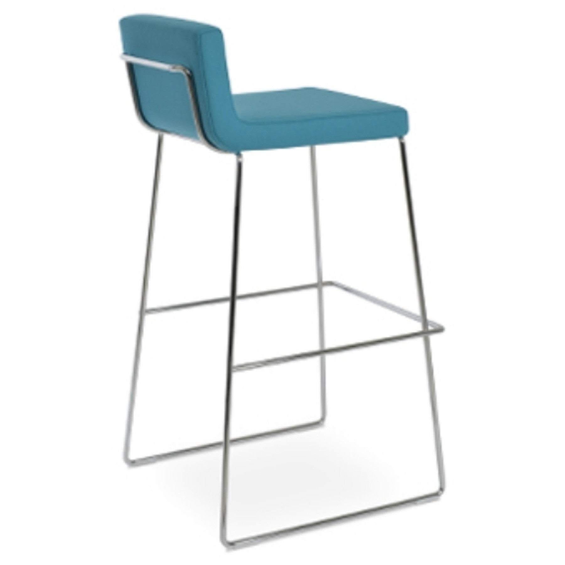 DALLAS WIRE HANDLE BACK STOOL | SohoConcept tight square image