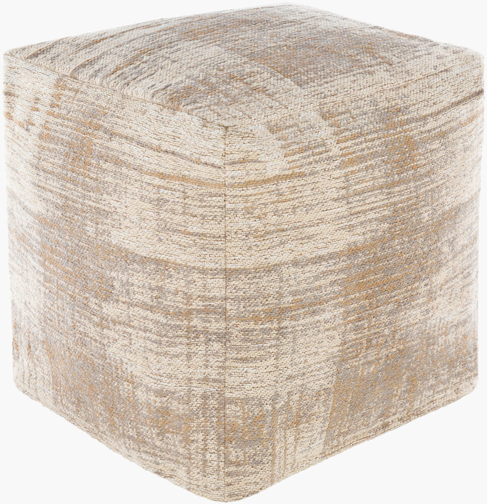 Dalen Pouf - 18"H x 18"W x 18"D